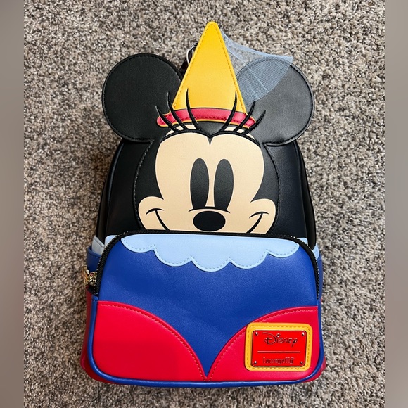 Loungefly | Bags | New Loungefly Disney Brave Little Tailor Minnie ...